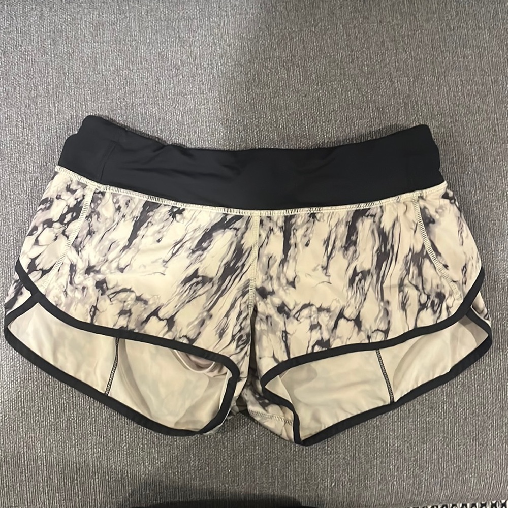 Lululemon Speed Up 2.5 shorts